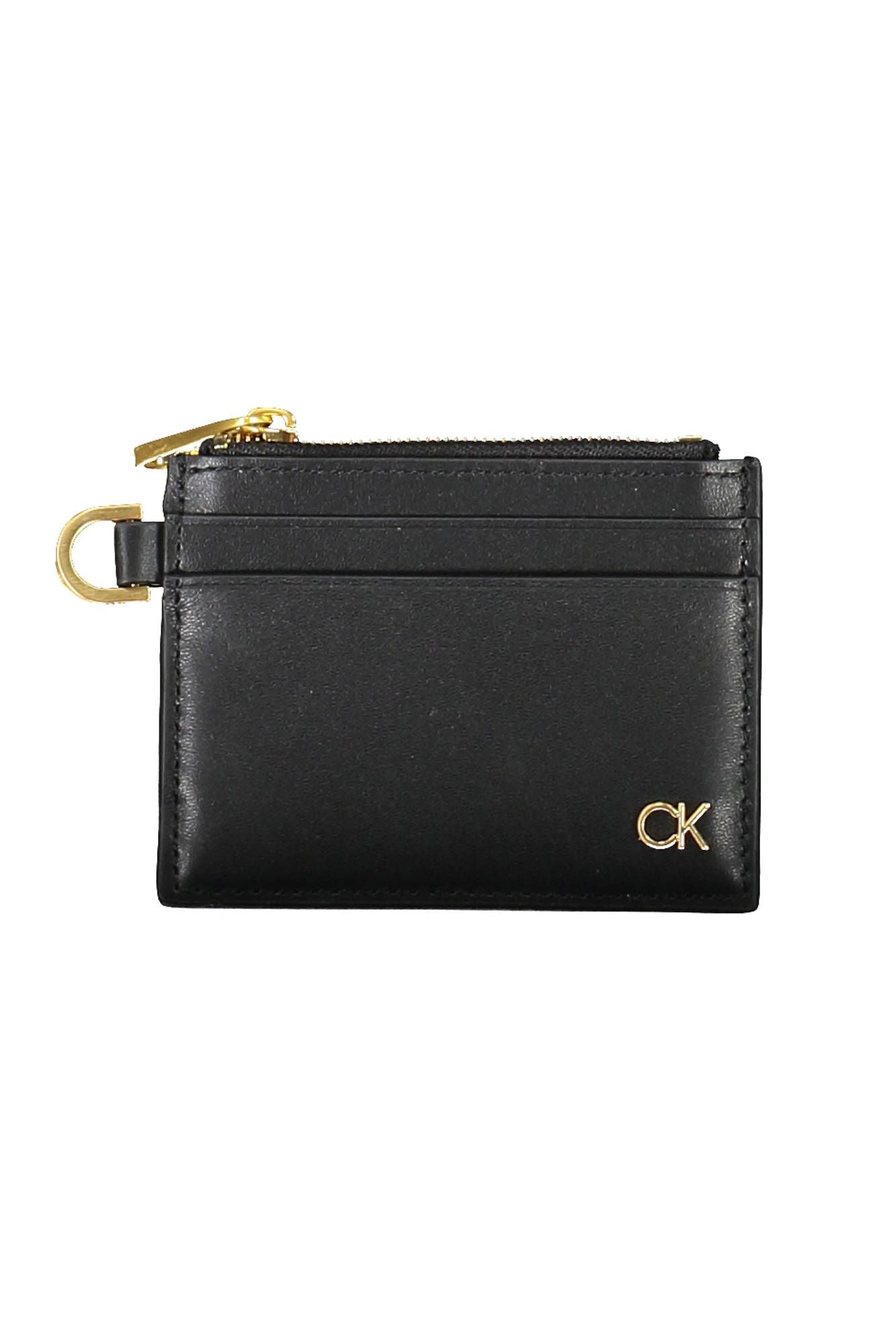 Calvin Klein Black Leather Wallet