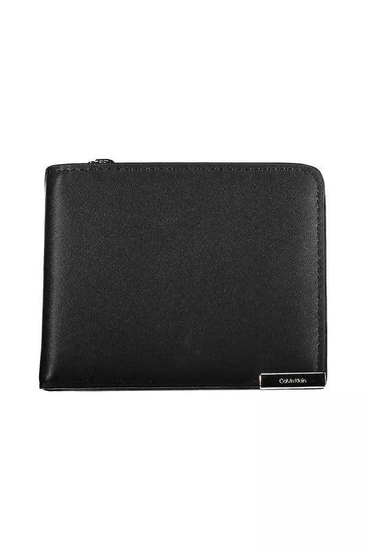 Calvin Klein Black Polyethylene Wallet