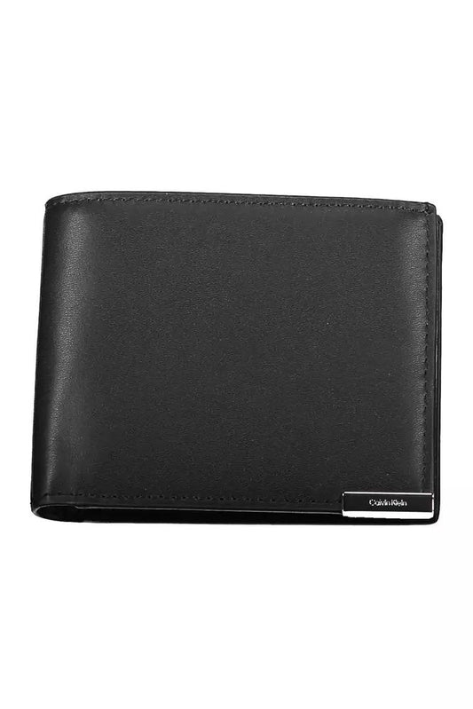 Calvin Klein Black Polyethylene Wallet