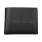 Calvin Klein Black Polyethylene Wallet