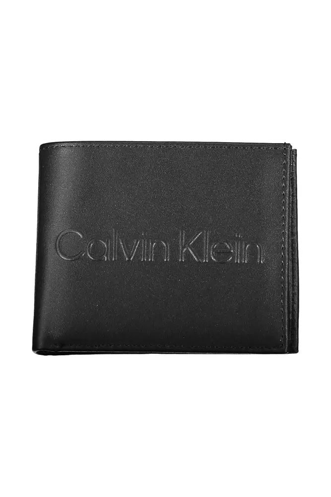 Calvin Klein Black Polyethylene Wallet