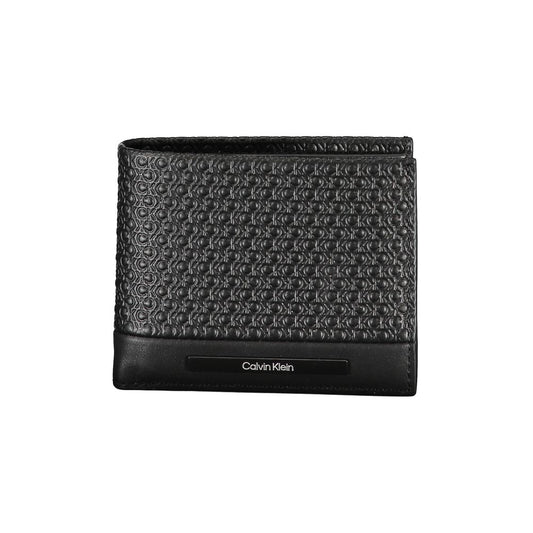 Calvin Klein Black Leather Wallet