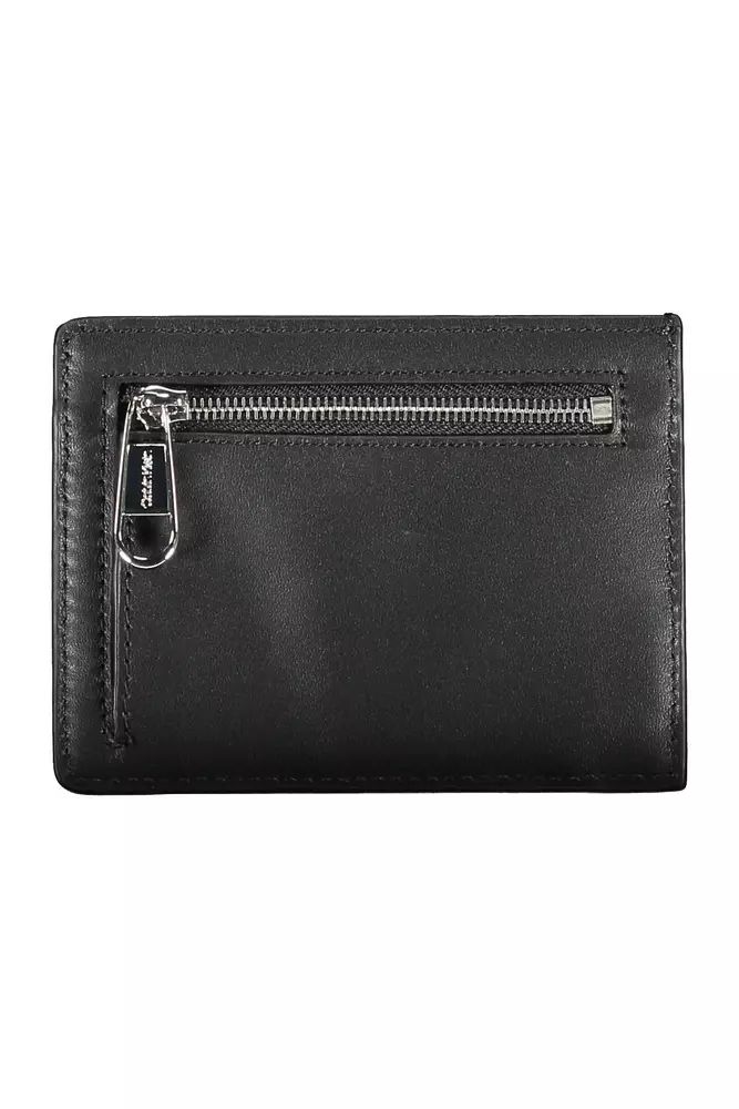 Calvin Klein Black Polyethylene Wallet