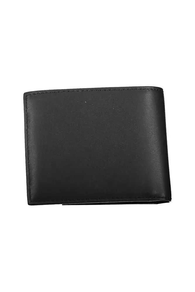 Calvin Klein Black Polyethylene Wallet