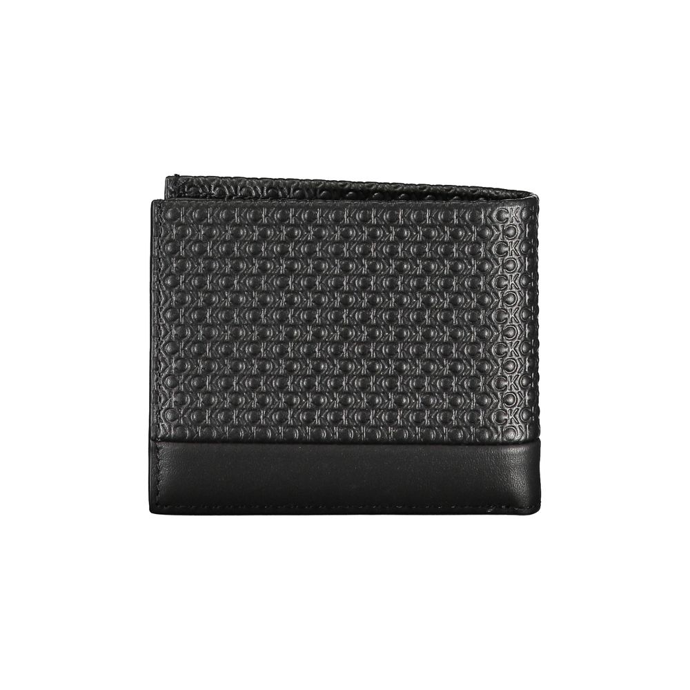 Calvin Klein Black Leather Wallet