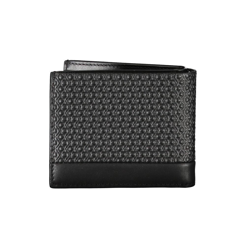 Calvin Klein Black Leather Wallet