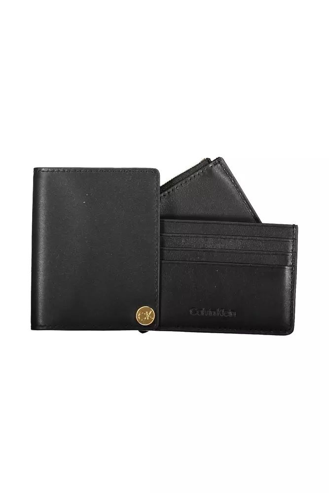 Calvin Klein Black Leather Wallet