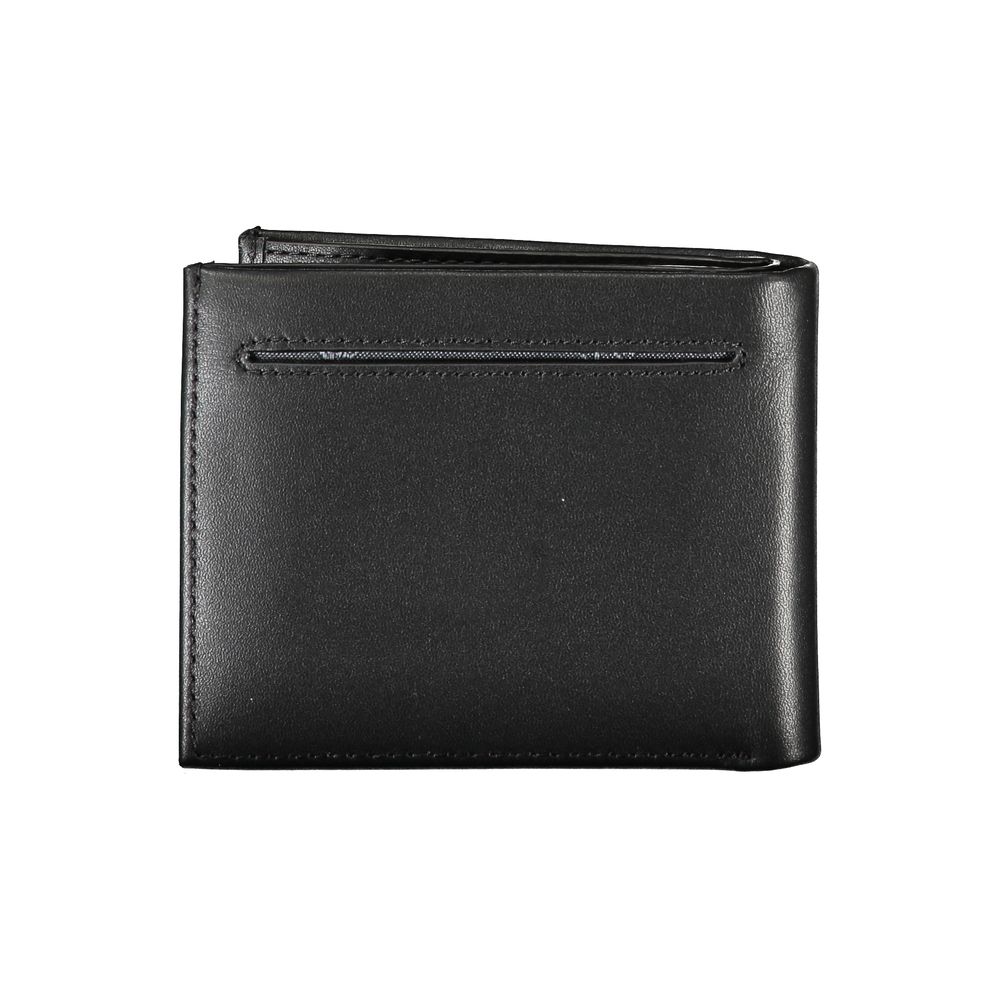 Calvin Klein Black Leather Wallet