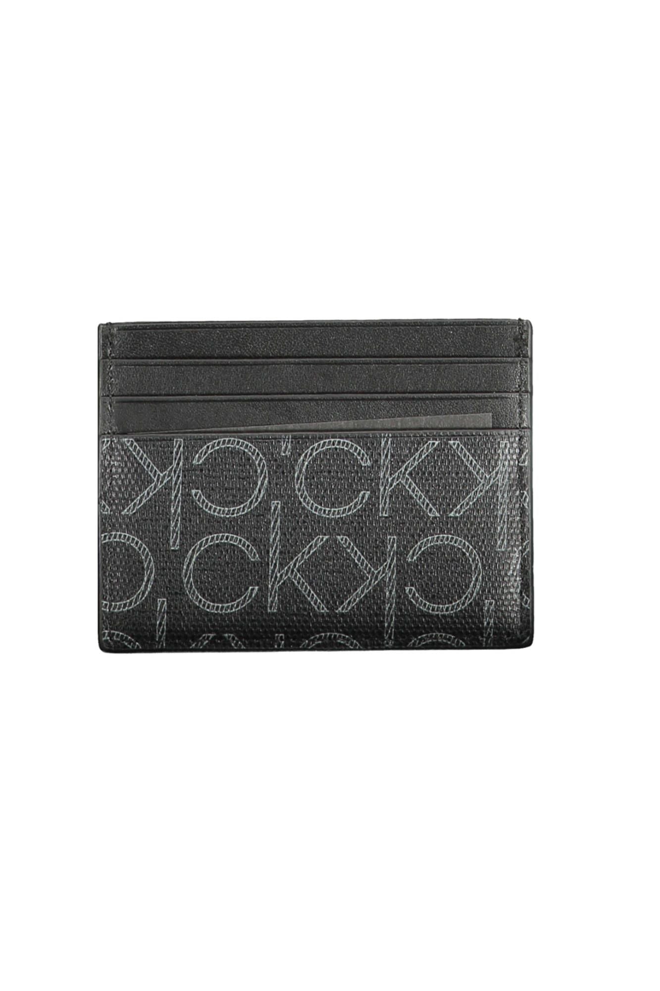 Calvin Klein Black Polyethylene Wallet