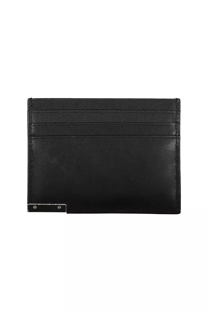 Calvin Klein Black Polyethylene Wallet