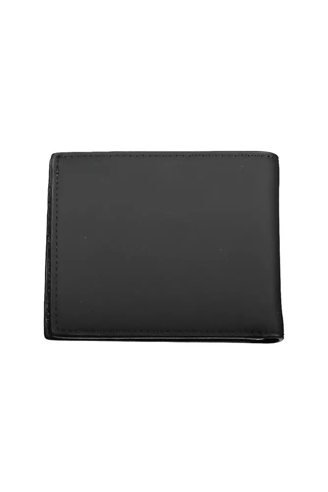 Calvin Klein Black Polyester Wallet