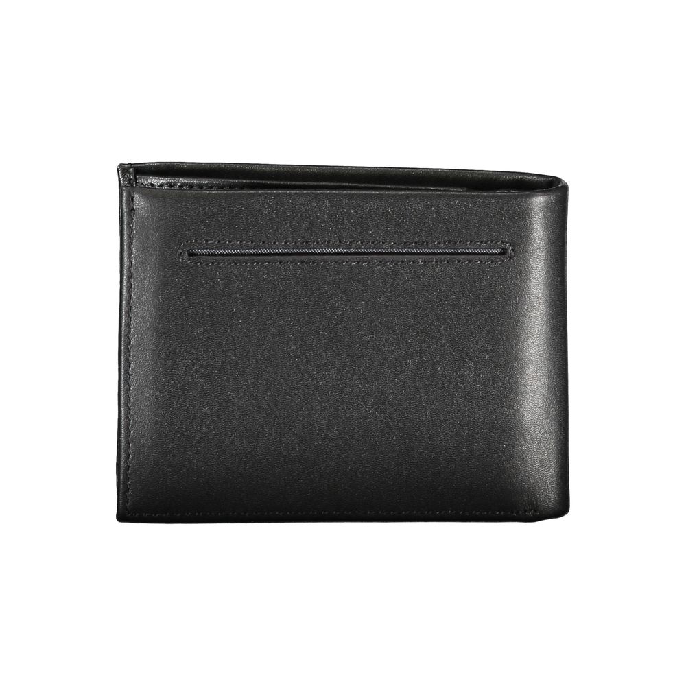 Calvin Klein Black Leather Wallet