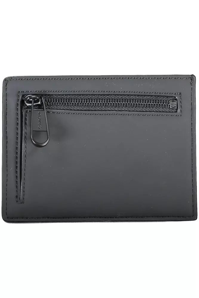 Calvin Klein Black Polyester Wallet