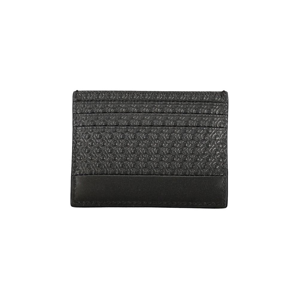 Calvin Klein Black Polyester Wallet