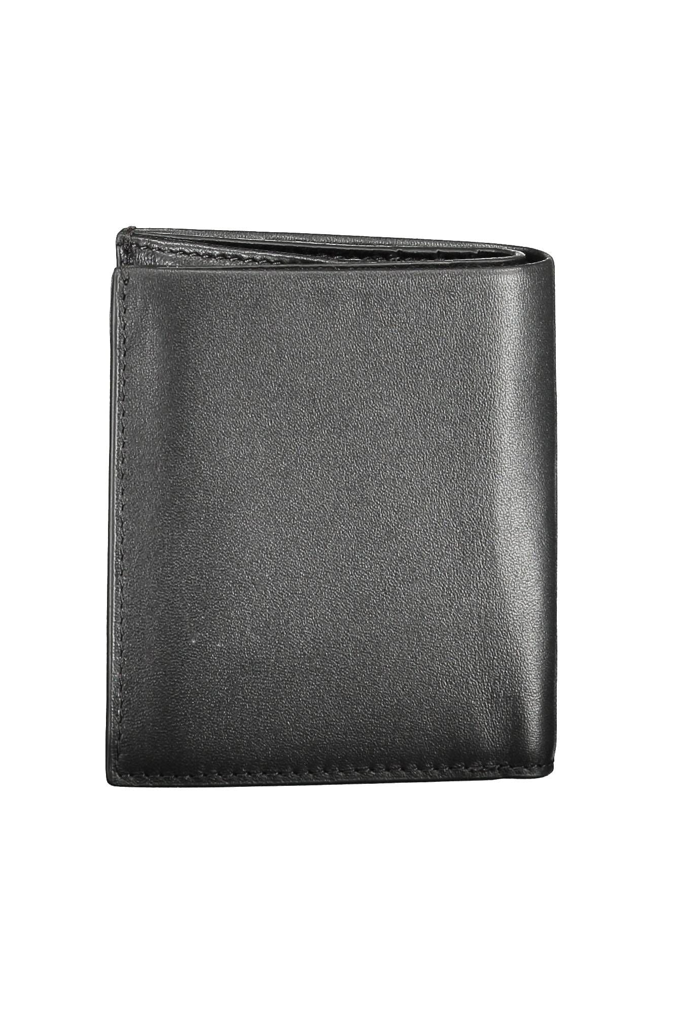 Calvin Klein Black Leather Wallet