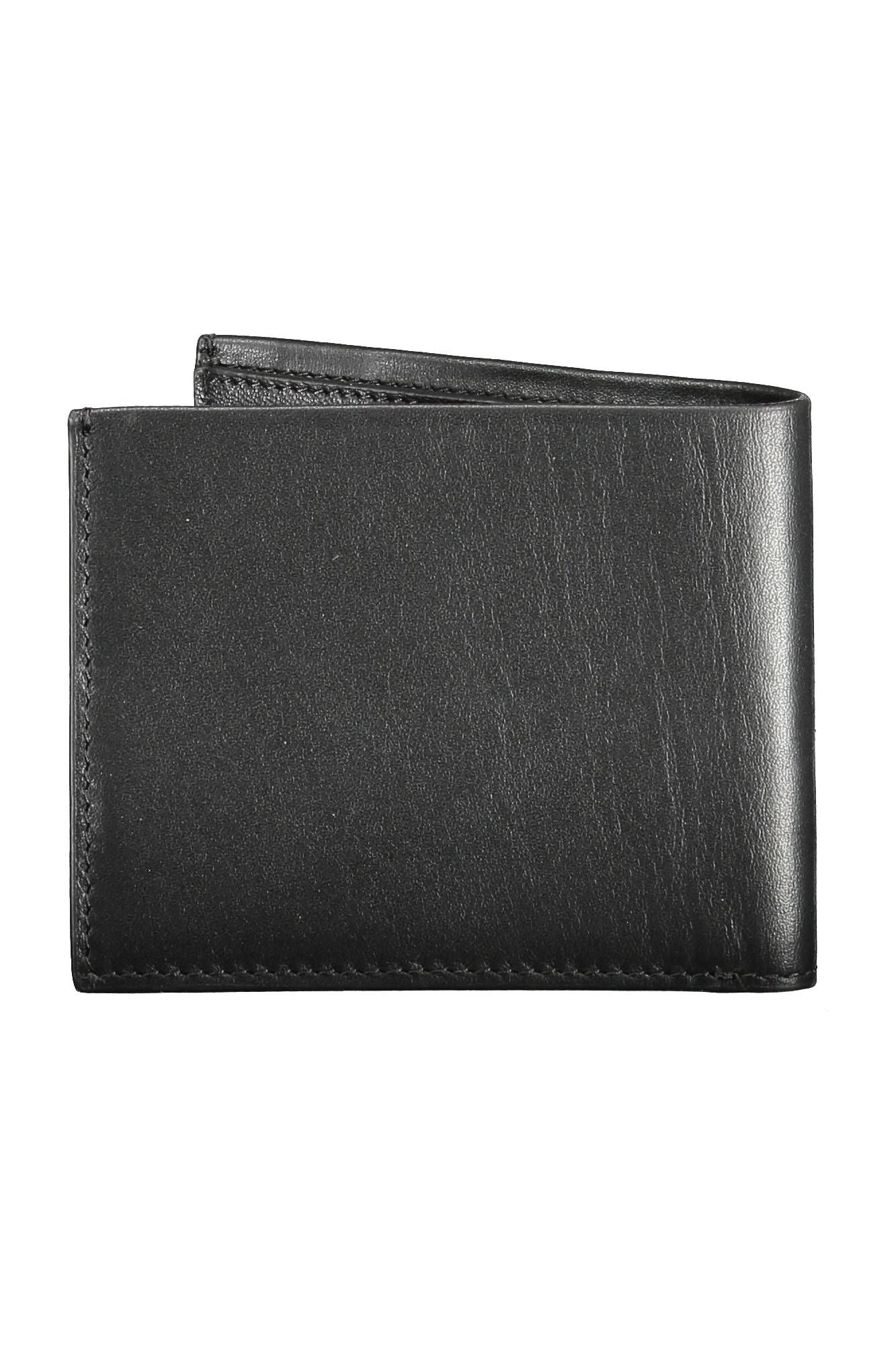 Calvin Klein Black Leather Wallet