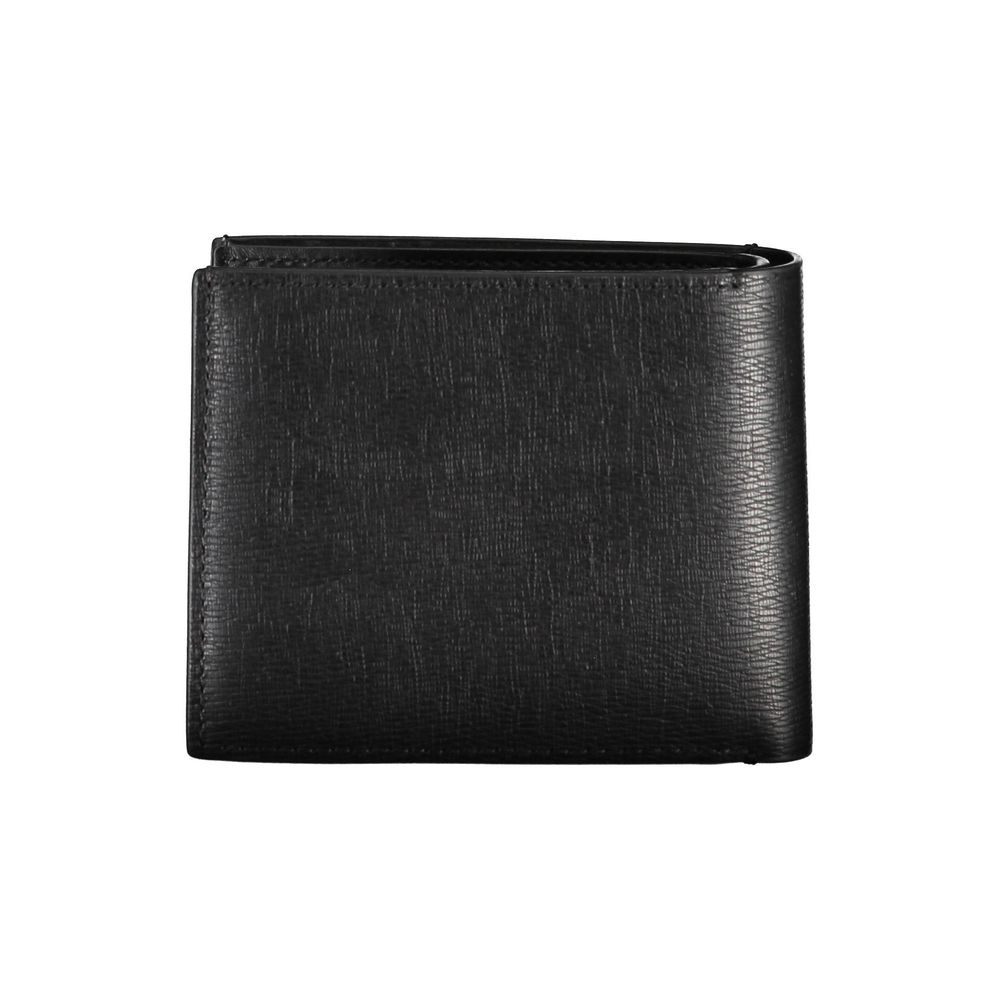 Calvin Klein Black Polyester Wallet