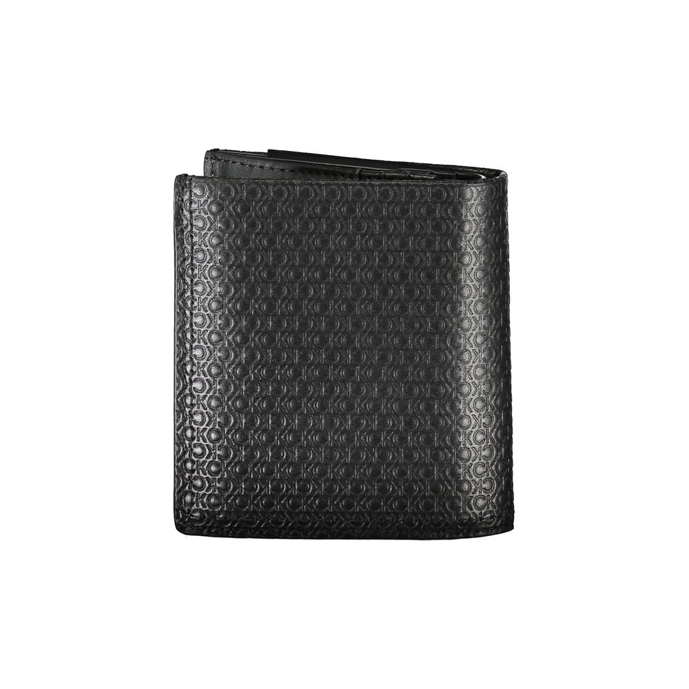 Calvin Klein Black Leather Wallet