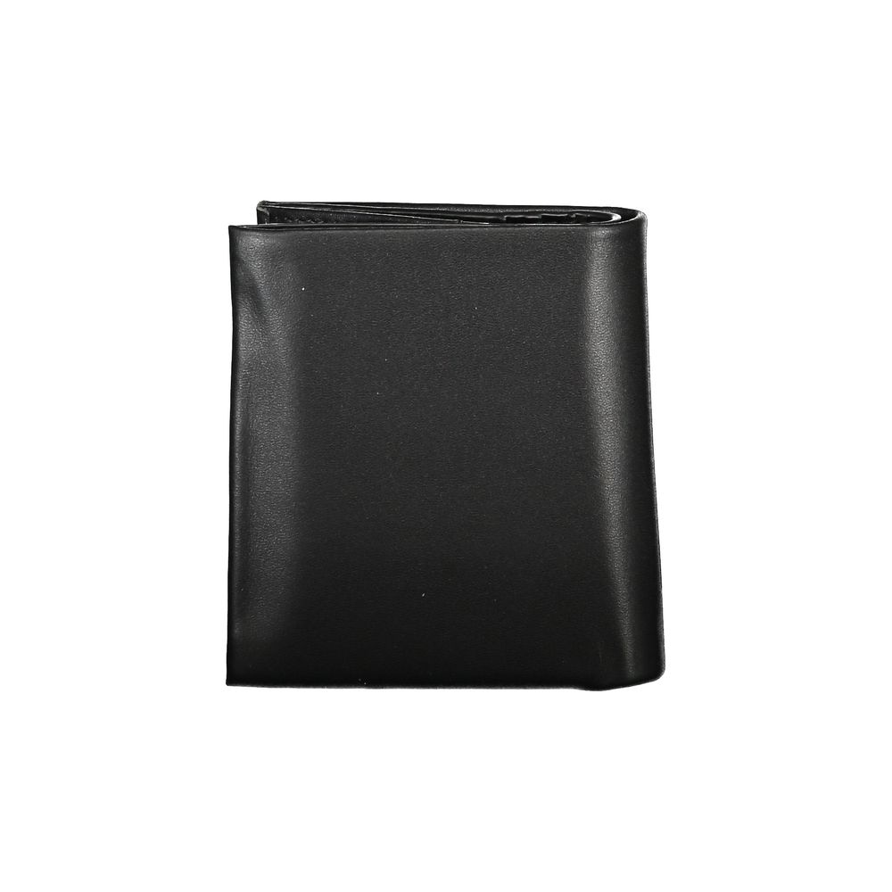 Calvin Klein Black Polyester Wallet