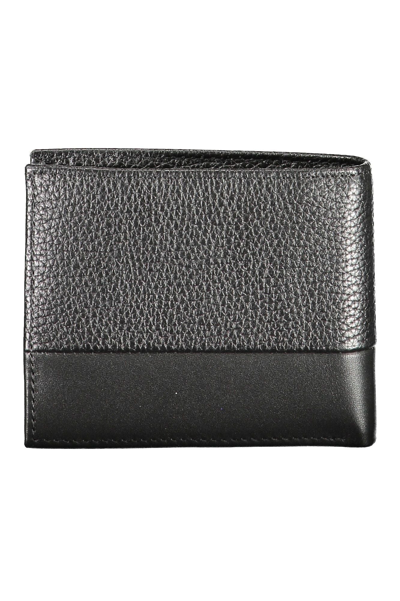 Calvin Klein Black Leather Wallet