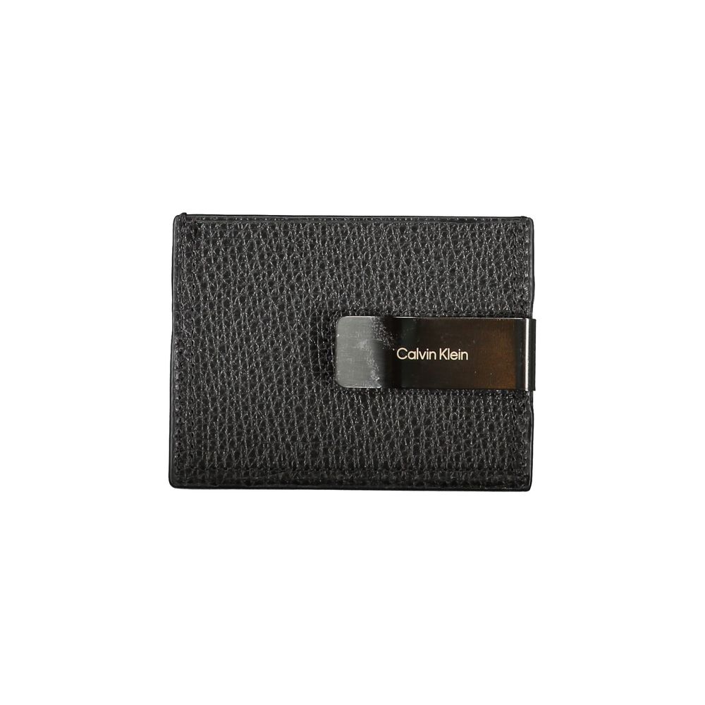 Calvin Klein Black Leather Wallet