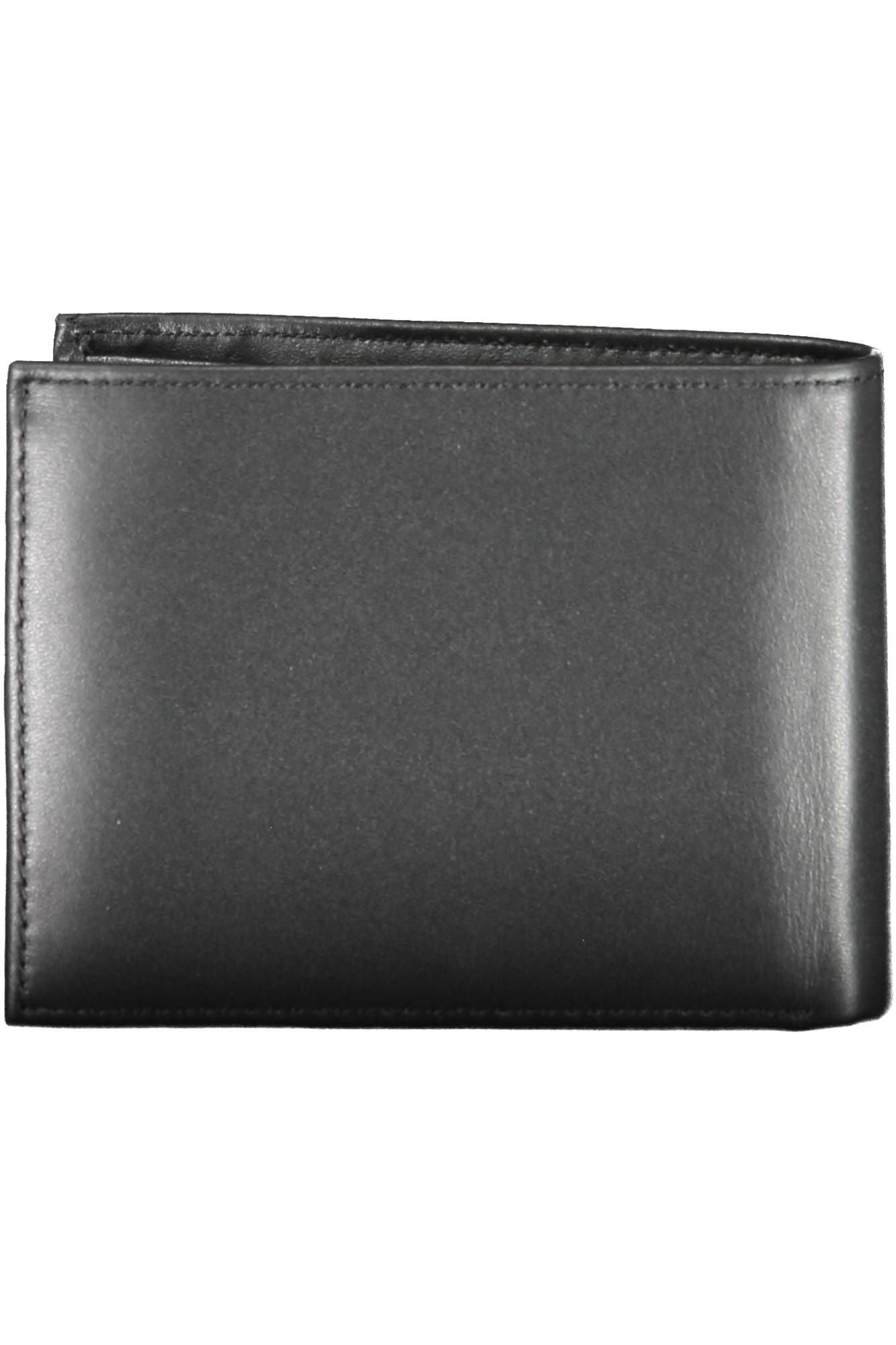 Calvin Klein Black Leather Wallet