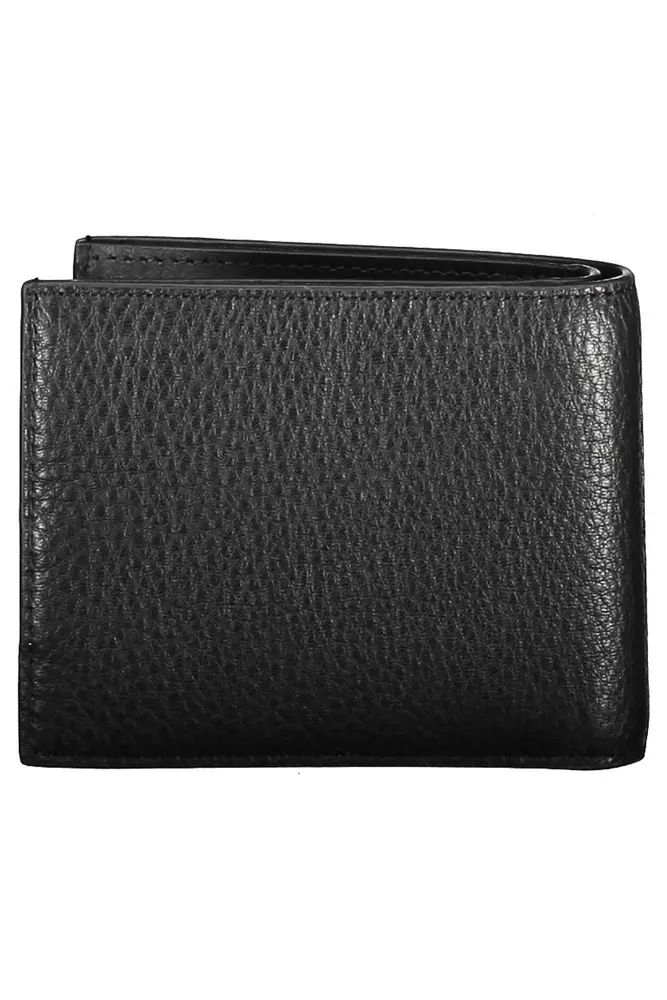 Calvin Klein Black Leather Wallet