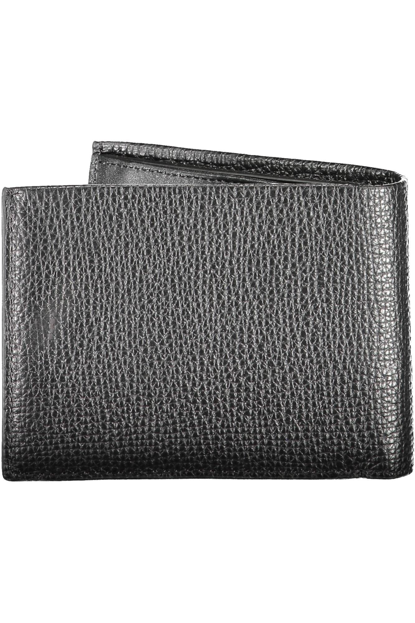 Calvin Klein Black Leather Wallet