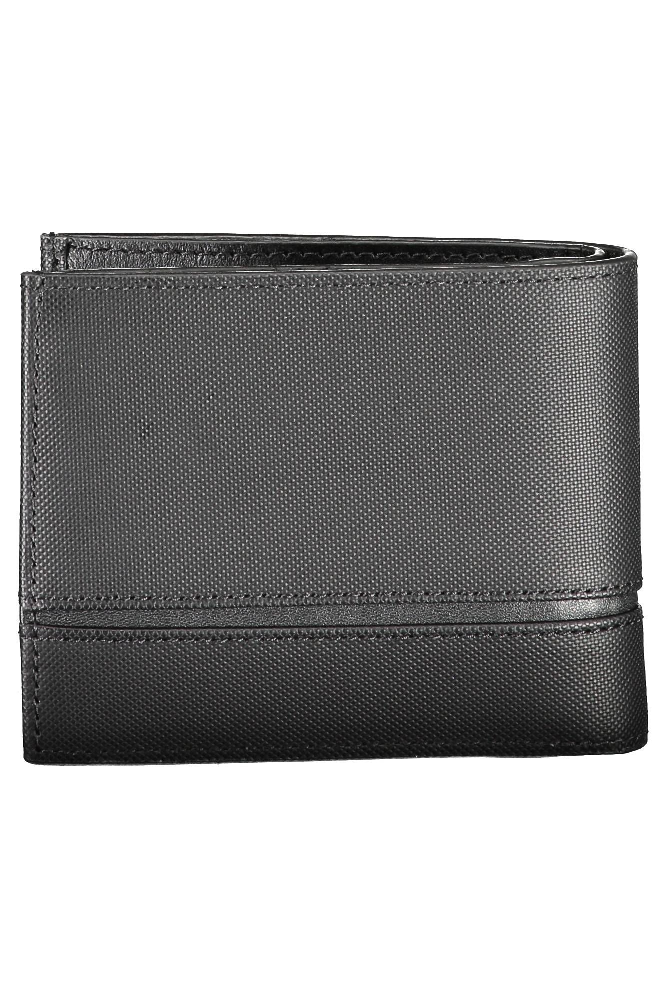 Calvin Klein Black Leather Wallet