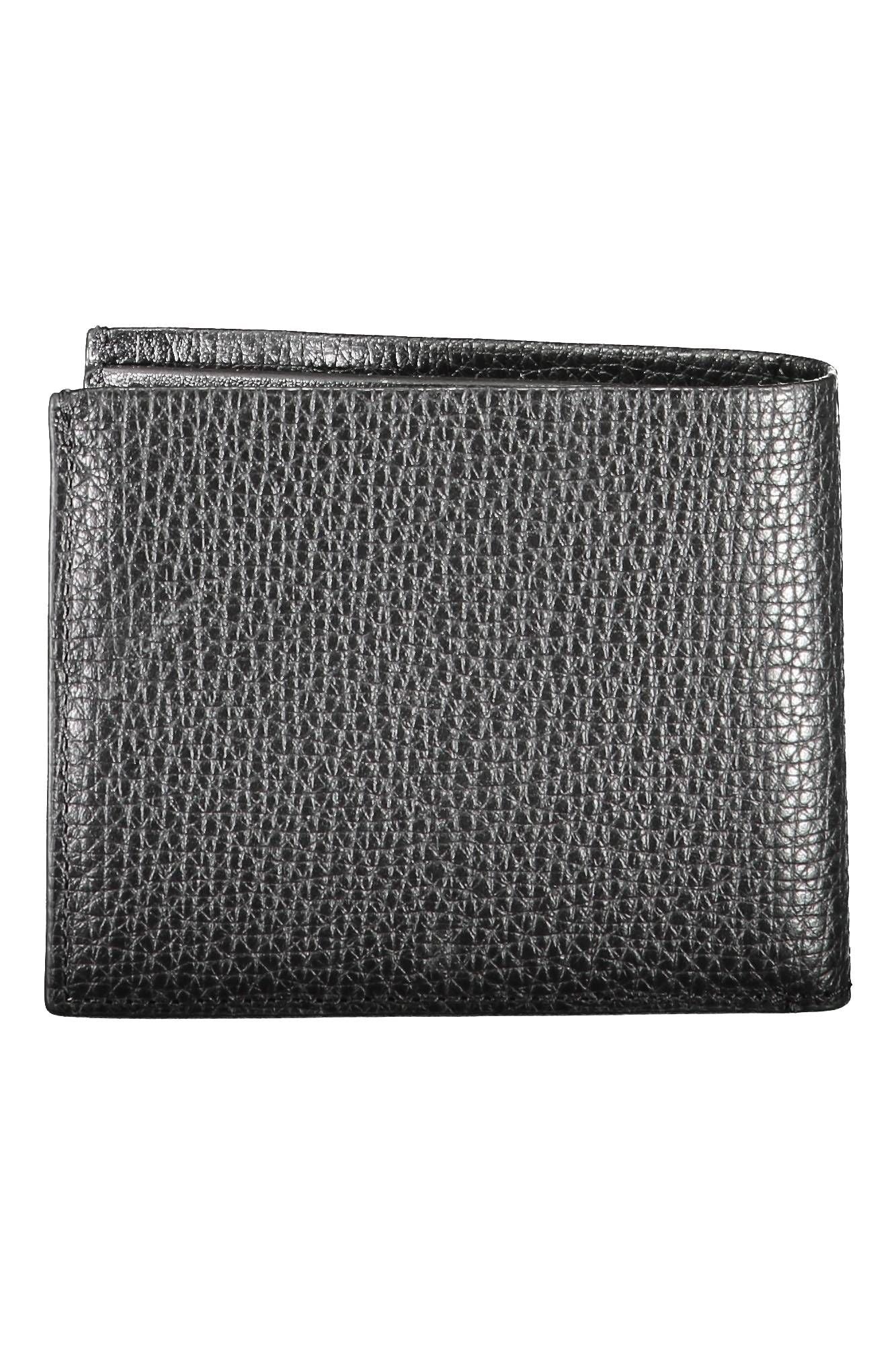 Calvin Klein Black Leather Wallet