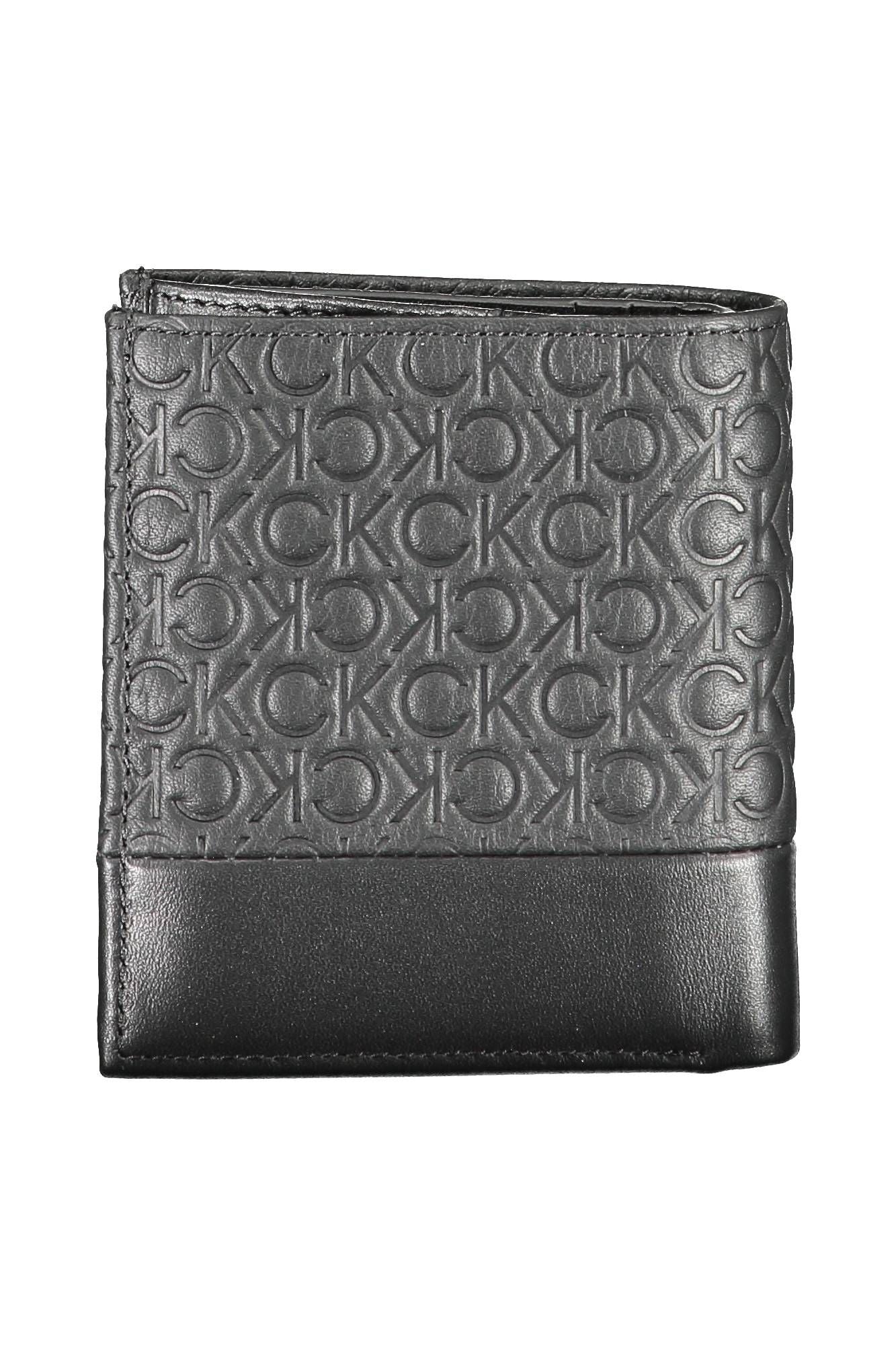 Calvin Klein Black Leather Wallet