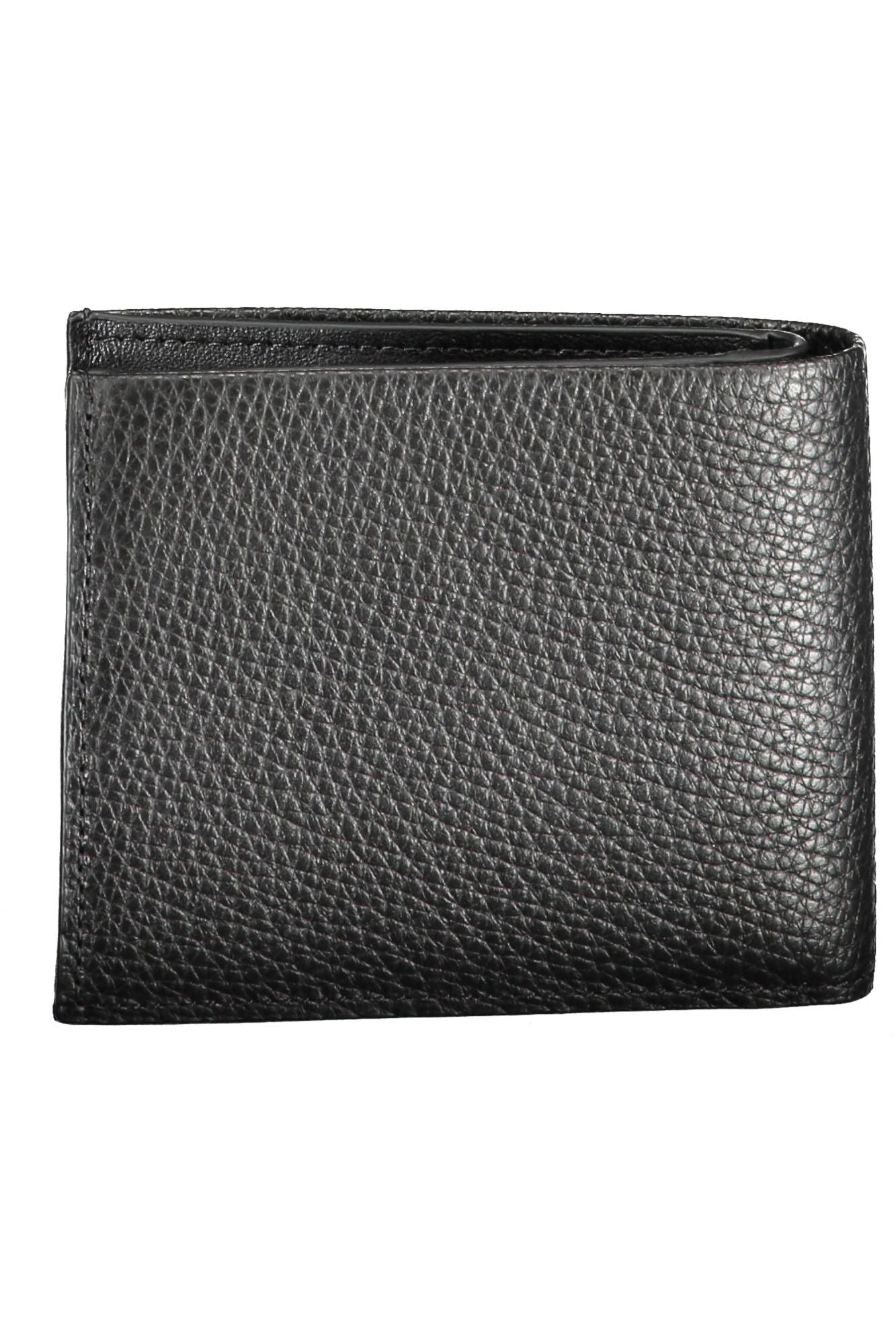 Calvin Klein Black Leather Wallet