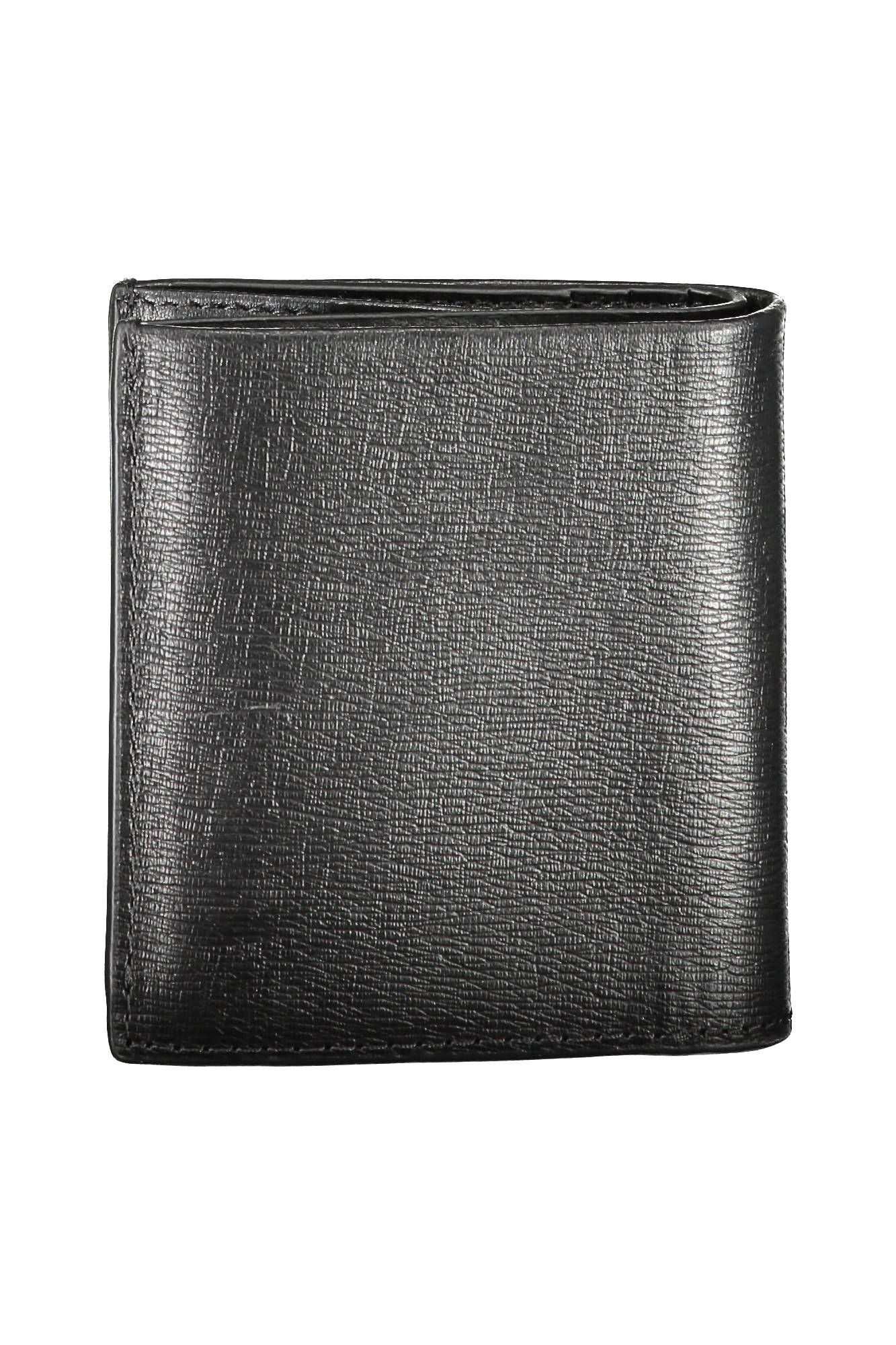 Calvin Klein Black Leather Wallet