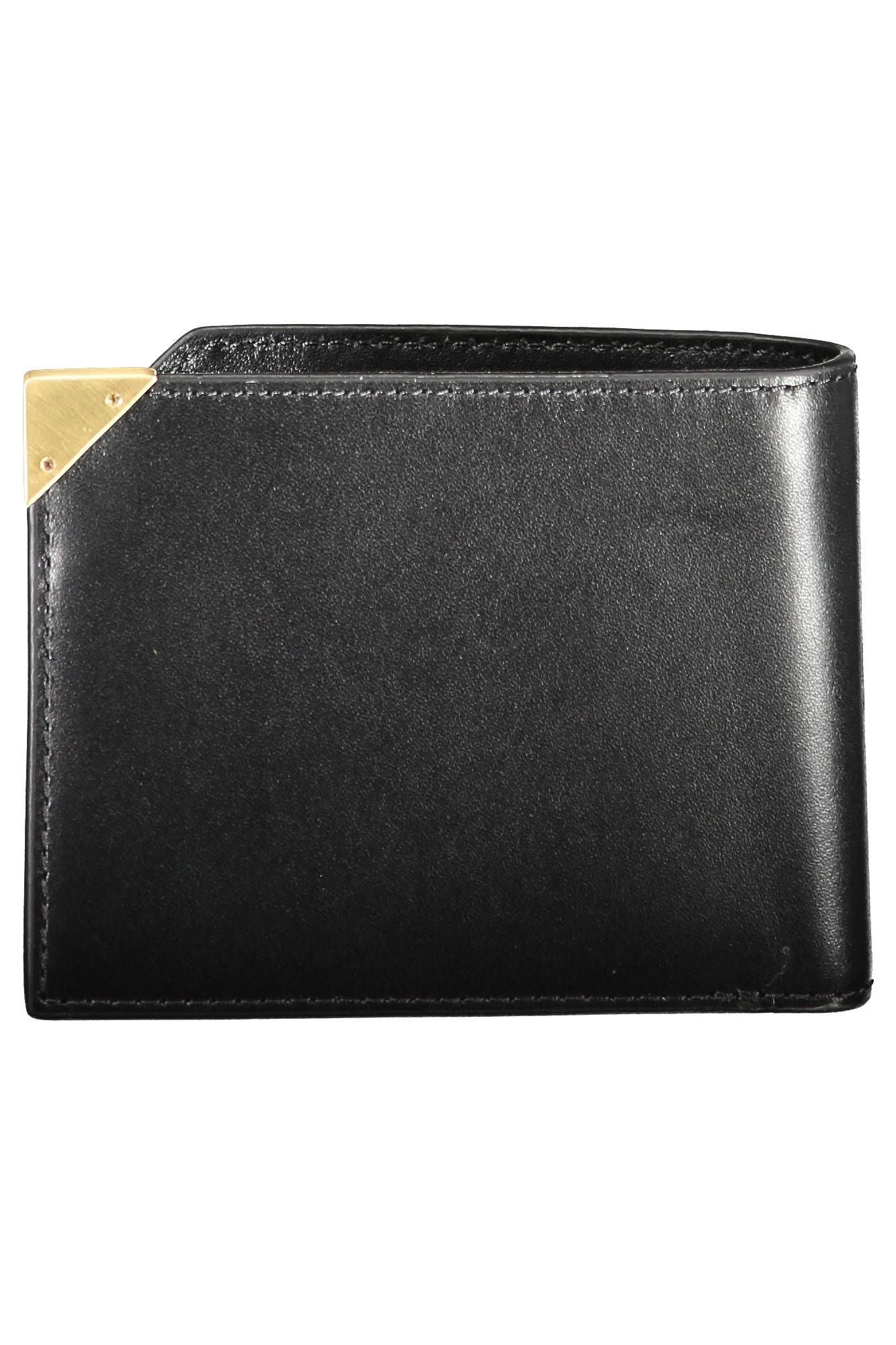 Calvin Klein Black Leather Wallet