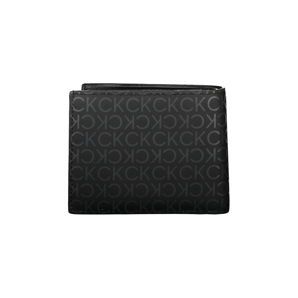 Calvin Klein Black Polyester Wallet