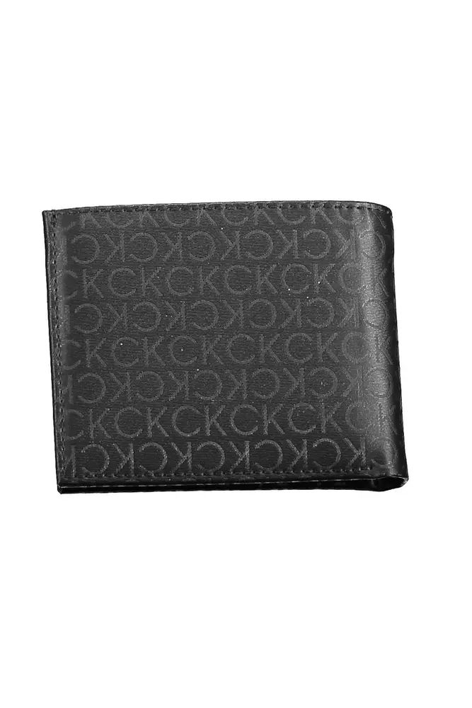 Calvin Klein Black Polyester Wallet