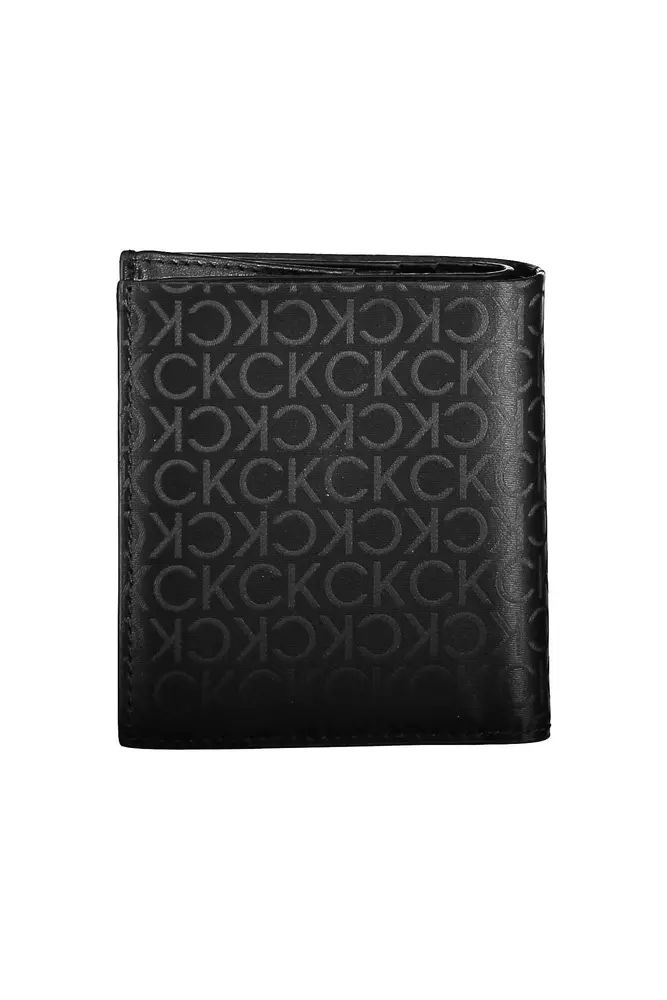 Calvin Klein Black Polyester Wallet