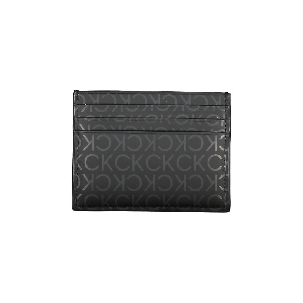 Calvin Klein Black Polyester Wallet