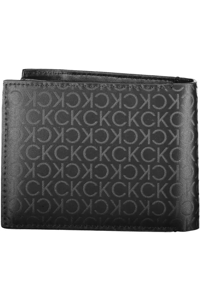 Calvin Klein Black Polyester Wallet