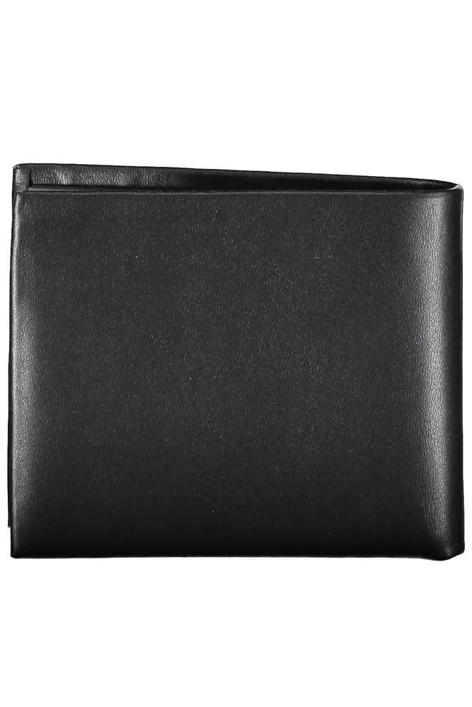 Calvin Klein Black Polyester Wallet