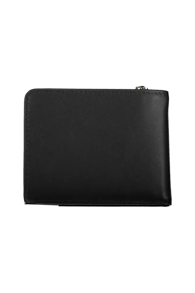 Calvin Klein Black Polyethylene Wallet