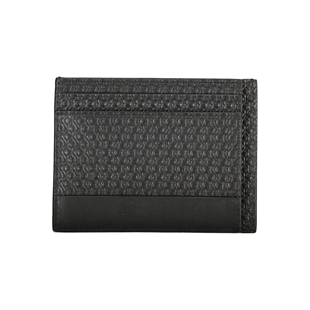 Calvin Klein Black Leather Wallet