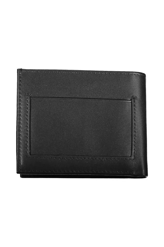 Calvin Klein Black Polyethylene Wallet