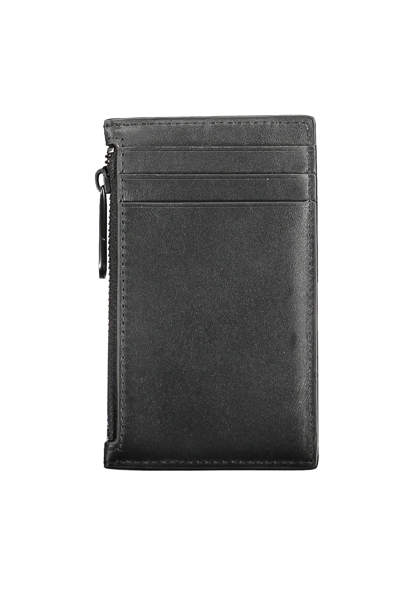 Calvin Klein Black Leather Wallet