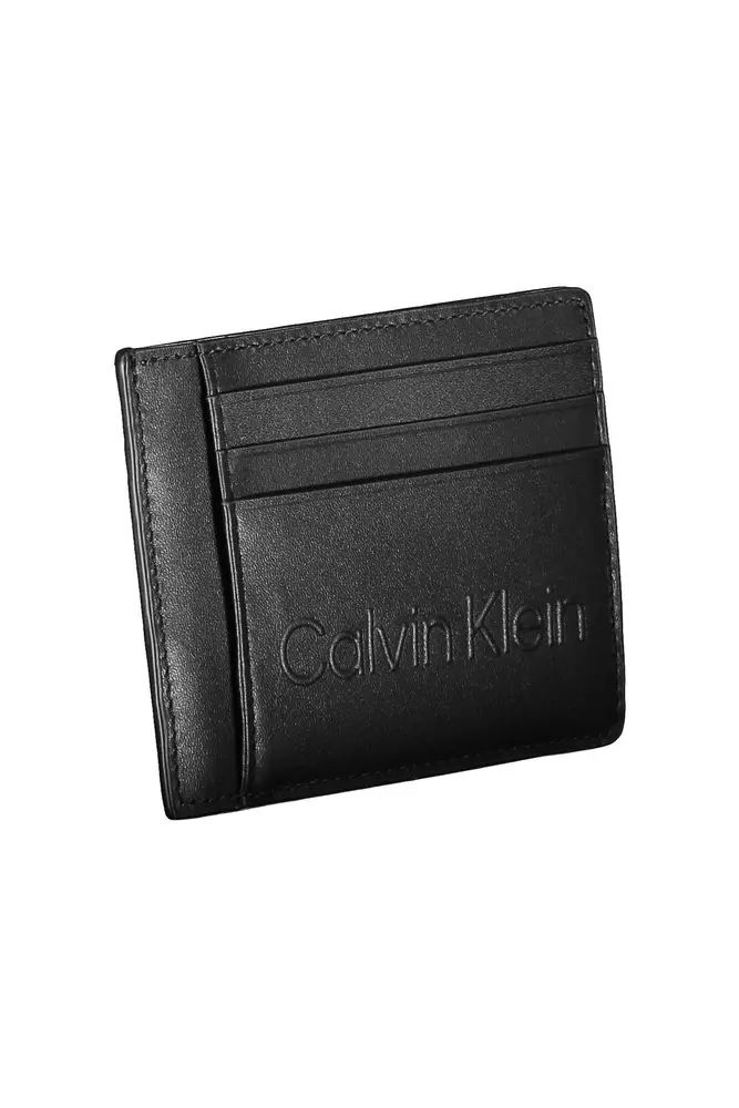 Calvin Klein Black Polyethylene Wallet