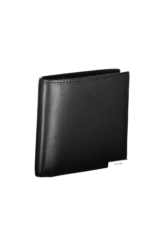 Calvin Klein Black Polyethylene Wallet