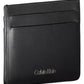 Calvin Klein Black Leather Wallet