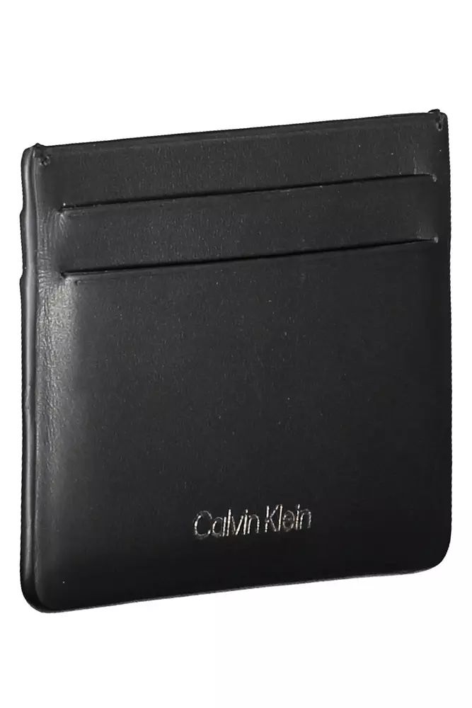 Calvin Klein Black Leather Wallet