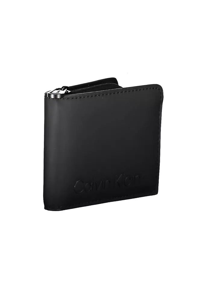 Calvin Klein Black Leather Wallet