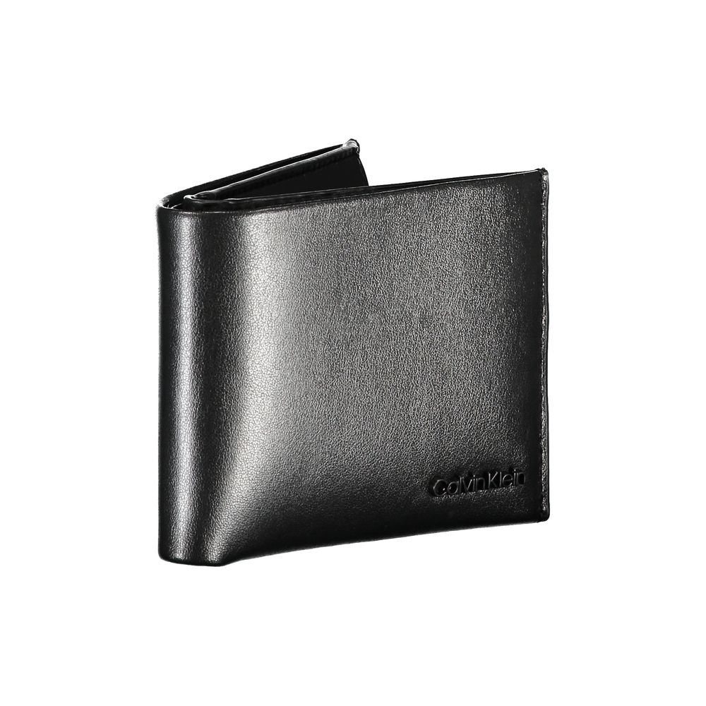 Calvin Klein Black Leather Wallet